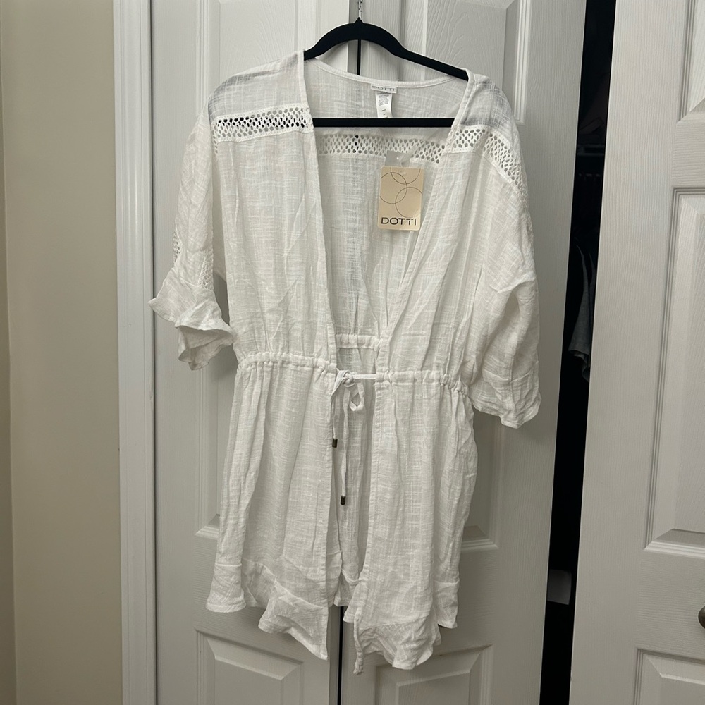 Dotti Ivory Textured Cover-Up